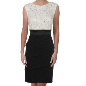 Connected Apparel Cocktail Dress